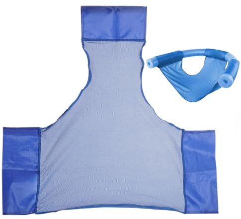 Generisch Poolnudel Schwimmender Mesh Stuhl,Schwimmnudel Bandschlinge,stark Und Dick, Nicht Leicht Zu Verformen - Geeignet Für Schwimmende Bar -Accessoires An Seaside, Schwimmbad Und Anderen Orten