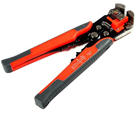 Alicates pelacables, Pelacables automático Alicates de crimpeado Pelacables multifunción Alicates de crimpeado Herramienta de desmontaje autoajustable