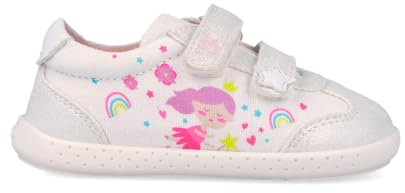 Zapatillas de Lona Barefoot para Primeros Pasos - Talla 20