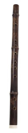 Handgefertigte Bambusflöte Klarinette Bambusflöte Holz Traditionelles Blasinstrument