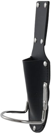 Pliers Holster - PU Leather Tool Belt Pouch, Leather Secateurs Holster, PU Leathers Tool Holsters and Hammer Loop | 2 in 1 Pouch for Carpenter Maintenance Garden Pruning Work Electrician Construction