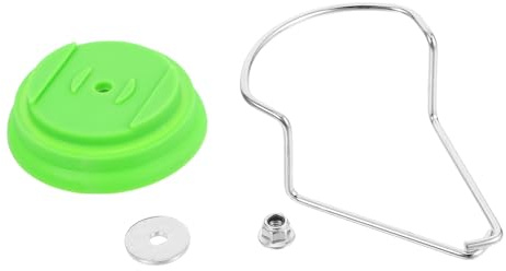 POPETPOP Set di Accessori per Tagliabordi a Batteria Rondella e Dado, Sostituzione Semplice per Tagliaerba Filo e Decespugliatore