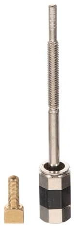 Generic Metallschraube für Geigenbogen und Bratschenbogenfrosch Robustes Ersatzteil aus Metall Installieren für Reparatur und Pflege von Geigenbögen
