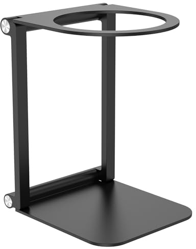 Zhjiutak Universal Coffee Stand,Pour Over Coffee Maker Stand, Foldable Portable Electric Espresso Machine Stands Holder Universal for Cone or Flat Bottom Filter