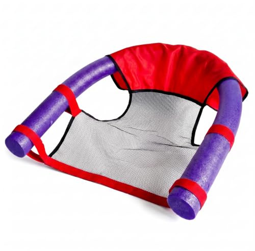 Schwimmnudel Set 160 cm mit Sitz – Poolnudel für Kinder & Erwachsene