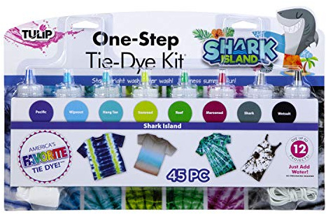 Tulip One-Step Tie-Dye 8 Color Kit-Shark Island