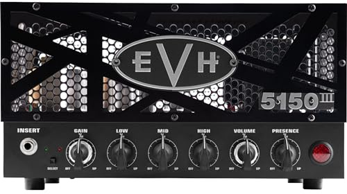 EVH 5150III 15W LBX-S Head - Amplificatore a tubo per chitarre elettriche