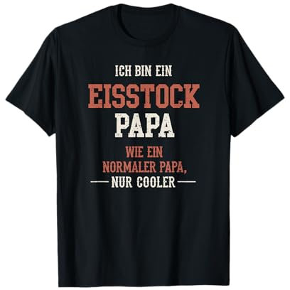 Eisstock Papa T-Shirt