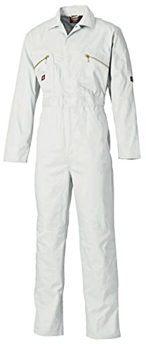 Dickies Mens Redhawk Overall Highly Durable Reinforced Knee to Take Knee Pads Two Zipped Chest Pockets