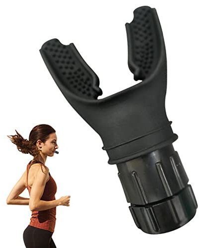 Entraîneur Respiratoire Pour Les Poumons - Outil Respiratoire Portable Pour L'entraînement À L'expansion Pulmonaire | Appareil D'exercice D'endurance À Domicile Avec Résistances Réglables Pour Hommes