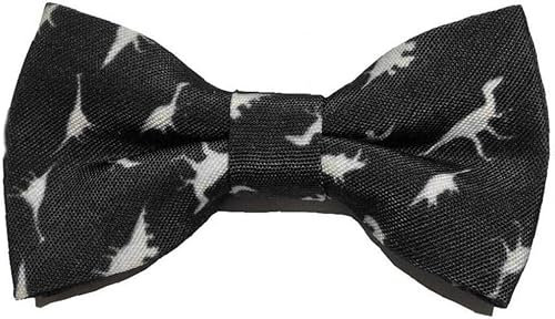 Youning Kinder Fliege für Jungen Cartoon Dinosaurier Muster Fliege Bowties Verstellbar Kleiner Gentleman Formelle Lässige Smoking Kinderfliege Krawatte Schleife Babyfliege für Hochzeit Party