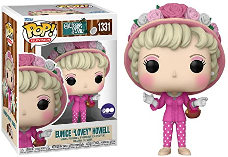 Funko POP! TV: Gilligan's Island - Lovey - Figurine | Offizielles Comedy Merch - Vinyl Sammelfigur als Regal Deko - Geschenkidee zum Geburtstag für Fans und Sammler