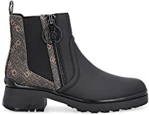 Liu Jo Liu Jo Donna New Nancy 56 - Ankle Boot Spreading Sf2165Ex126S 36 Multicolore 1033 Black/Bro