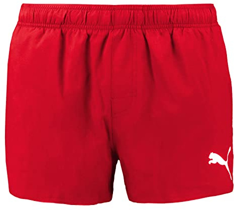 PUMA Herren Badehose Kurze Badeshorts Männer schnelltrocknend Größen XS - XXL