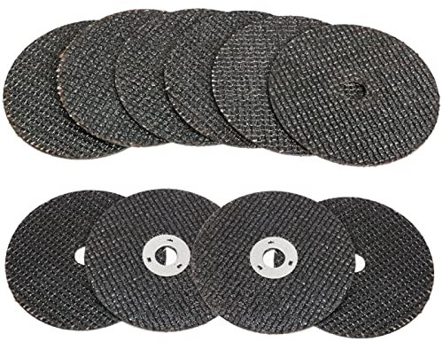 10 Stück 75 Mm 3 Zoll Harz Trennscheiben Trennscheiben Für Metall Edelstahl Schleifscheibe Fräser