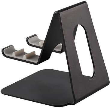 Uonlytech Aluminiumlegierung Handyhülle Basishalterung 3- -Einstellung Desktop-Tablet-