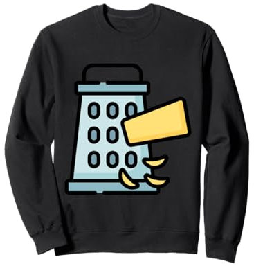 Fun Cheese Lover Cheese Grater Sweatshirt