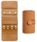 Pochette Bijoux Voyage Femme, Portable Pochette Rouleaux à Bijoux Pliable Pochette à Bijoux de Voyage Pu Cuir Pochette Rangement Bijoux Voyage pour Bague de Voyage Boucles D'Oreilles Collier Reception