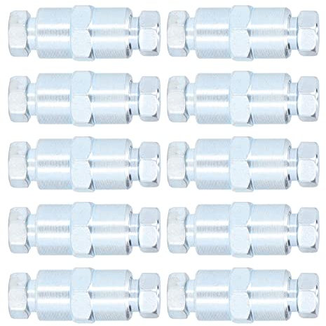 Bremsleitungs-Verschraubungs-Sortiment M10 X 1, Universeller Ersatz für 4,75 Mm Rohr