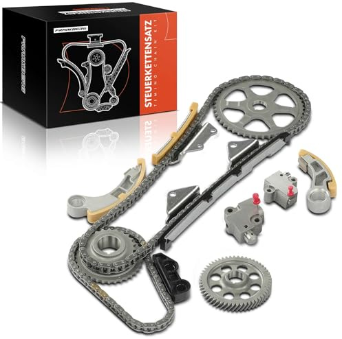 Frankberg Kit de cadena de distribución N22A1/N22A2 13620RBDE00 | Compatible con: Accord VII Tourer CM CN, Civic VIII Hatchback FK FN, Accord VII CL CN, CR-V III RE, FR-V BE, CR-V II RD