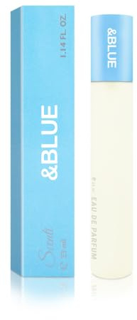 NAINA Damenparfüm &Blue 33ml Eau de Parfum Spray | Inspirierte Parfüm Damen, Parfümfläschchen Flakon, Einzigartiger Duft und Dufterlebnisse, Einzigartige Damendüfte