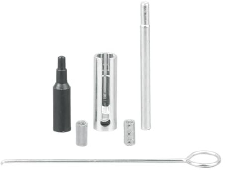 Yominerr Glühkerzen-Reparatursatz, Standheizung, Standheizungs-Zerstäubungsgitter, Fingerhut-Set, Luftheizungsschlüssel, Reparatursatz