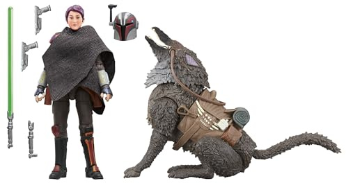 Star Wars The Vintage Collection Howler & Sabine Wren, Star Wars: Ahsoka Action-Figuren 2er-Pack (Skala 9,5 cm)