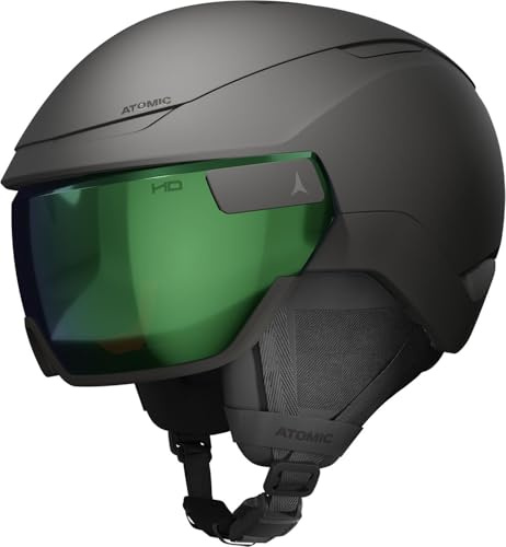 ATOMIC Revent GT Amid Visor HD | AMID 360&deg;, integriertes HD-Visier, Fidlock Verschluss, sichere Sicht für All-Mountain-Abfahrten