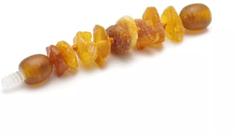 Extension for Amber Necklace Dog & Cat Amber Collar & Chain (3 cm)