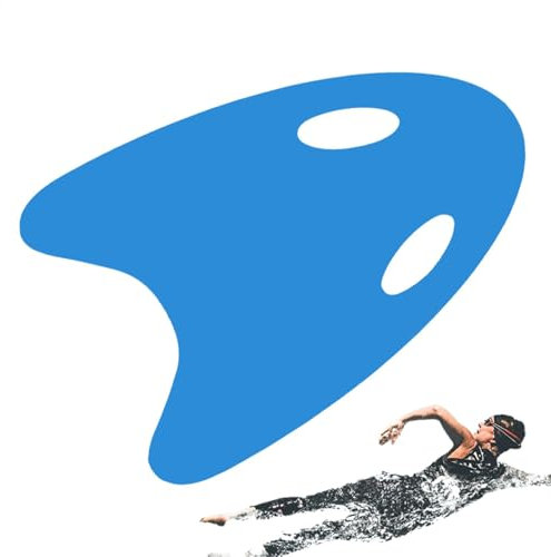 Schwimmbrett für Kinder, Pool-, Eva-Schwimm-Trainingskickboard mit ergonomischem Griff, leichte Sommer-Schwimmtrainingshilfe, Schwimmpads für Anfänger, Erwachsene, Kinder