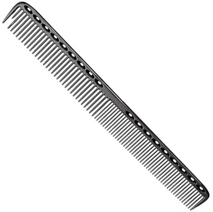 Hair Comb | Cutting Combs | Aluminium Metal Comb | Professional Comb | Hairdressing Combs | Coarse Fine 2 Teeth, Antistatic, Heat Resistant, for Cutting and Styling & Hair Care