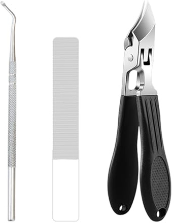 Gebogene Nagelknipser Robuster tragbarer Nageltrimmer
