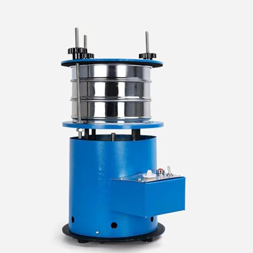 YXZQLOZ Vibrating sieving machine, small vibrating sieving machine, standard sieve for laboratory soil powder sampling and testing