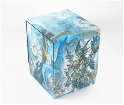 Gamegenic MTG Lorwyn Eclipsed Squire Plus 100+ XL Sygg, Accesorio de Juego, Caja Sólida y Resistente Protege de Forma Segura, Multilingüe