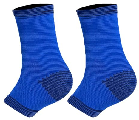 ZYIHNIRB Knöchel Und Handgelenkschutz für Kinder, Box Knöchelbandagen, Boxausrüstung, Muay Thai Knöchelbandagen für Basketball, Blau