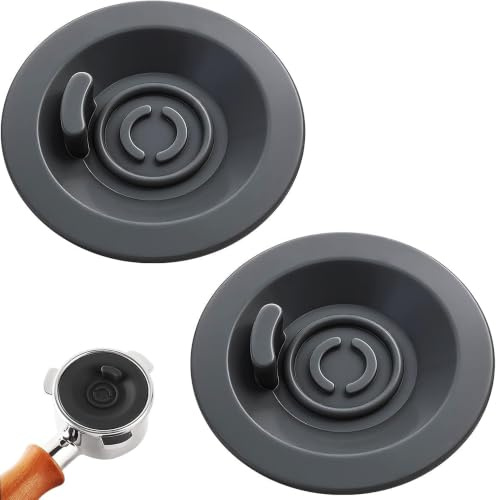 LEOUEANR 2 discos de limpieza y tabletas, kit de descalcificación de retrolavado, material de grado alimenticio, para mantenimiento de máquinas de espresso