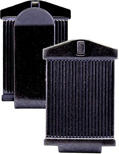 DEURA Rolls Royce CHARCOAL GRAY Color $ Money Clip Vehicle Motor Car Grill Insignia
