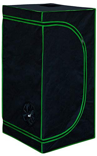 Kingpower 100 x 100 x 200cm Grow Tent Box Interno Serra Coltiva la Tenda Idroponica Gabinetto di Alevamento