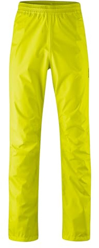 Gonso Save Pants, Lange Unisex Allwetter-Regenhose für Herren und Damen, Wasserdicht bis 10.000 mm & Winddicht, G-Tex, Weite Passform, PFC-frei