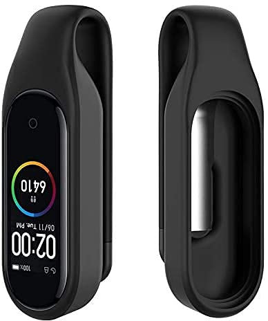NEO+ Soporte de clip compatible con Xiaomi Mi Band 5 y Mi Band 6, correa de repuesto No es compatible con Mi, Mi 2 o Mi 3/4 Tracker.