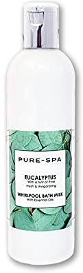 Pure-Spa Whirlpool Bath Milk with Eucalyptus Essential Oils 250ml