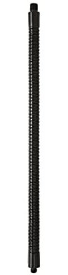 Bras de microphone en col de cygne flexible de 30,5 cm, montage polyvalent pour la plupart des supports, trépieds, bas de ligne, poignées et pinces, noir