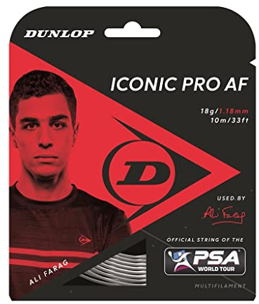 Dunlop DLOP SAC Iconic PRO AF 18G NAT 10M Set