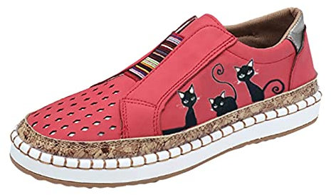Sunnyuk Laufschuhe Damen Wasserdicht Leichte rutschfest Outdoor Turnschuhe Freizeitschuhe Atmungsaktiv Casual Große Größe Joggingschuhe Sportschuhe Flach Hallenschuhe Damenschuhe Joggingschuhe
