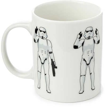 Puckator The Original Stormtrooper weiße Tasse aus Porzellan