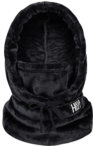 HASAGEI Ski Maske für Frauen Balaclava Frauen Männer Winddichte Thermal Kapuze Winter Nackenwärmer mit Plüsch