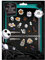 The Nightmare Before Christmas 20-teiliges Magnet-Set (Colourful Shadows -Designs) Mini-Magnete, Kühlschrankmagnete - Offizielles Lizenzprodukt