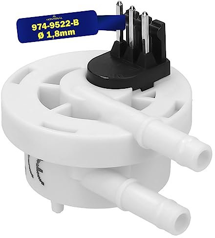 MONTERAL Flussometro Acqua Ø 1,8mm 974-9522-B per Macchina da Caffe Garanzia di 10 Anni