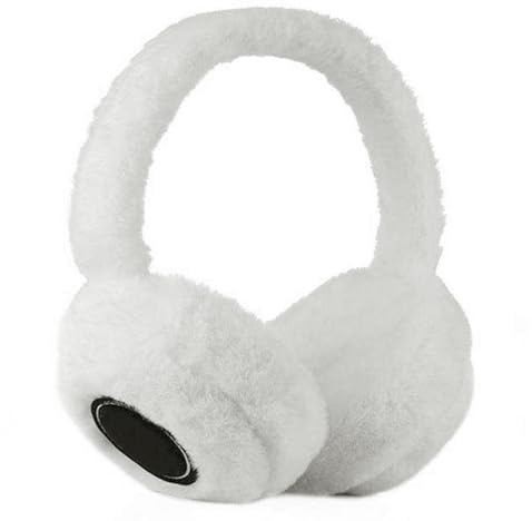 Camidy Bluetooth Ear Warmers Headphones for Winter Stereo Bass Foldable Ear Muffs Gifts for Men Women