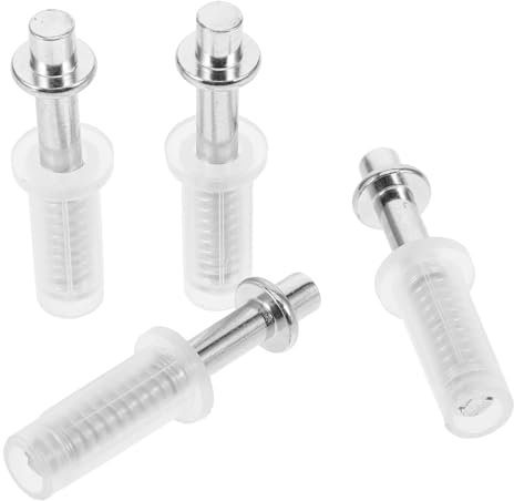 Homoyoyo 4stücke Bifold Türbeschläge Top Scharniere Für Falt Und Schranktüren Ersatzteile Für Ruhige Und Stabile Türöffnung Geeignet Für Wohn Und Geschäftsräume